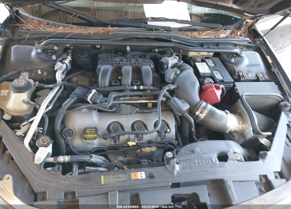 2011 FORD FUSION SPORT VIN: 3FAHP0KC2BR199390