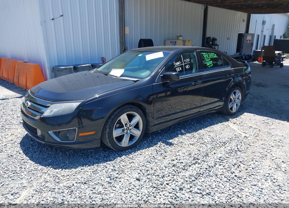 2011 FORD FUSION SPORT VIN: 3FAHP0KC2BR199390