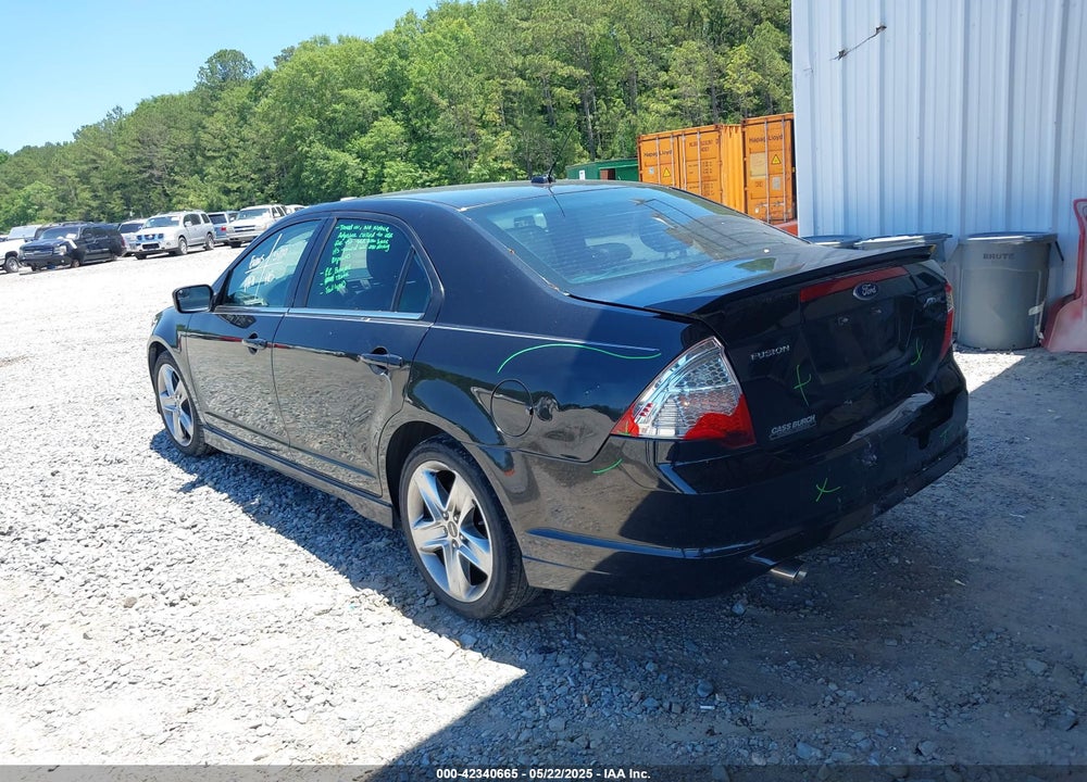 2011 FORD FUSION SPORT VIN: 3FAHP0KC2BR199390