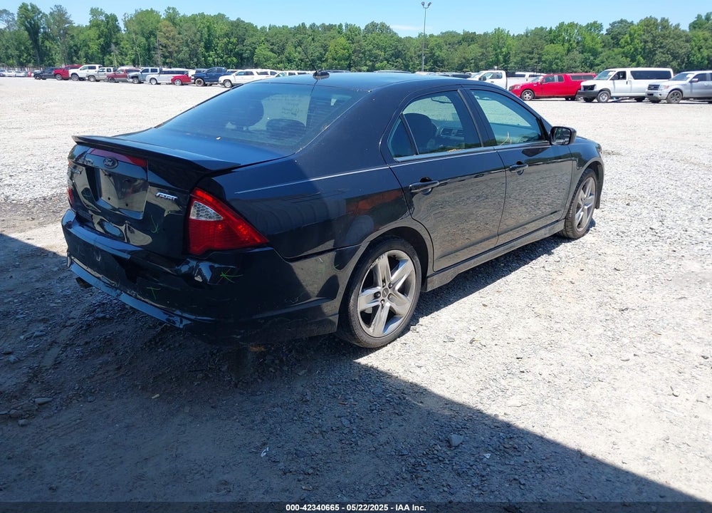 2011 FORD FUSION SPORT VIN: 3FAHP0KC2BR199390