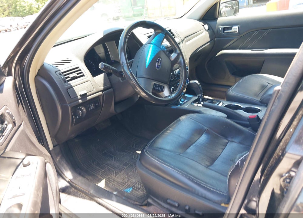 2011 FORD FUSION SPORT VIN: 3FAHP0KC2BR199390