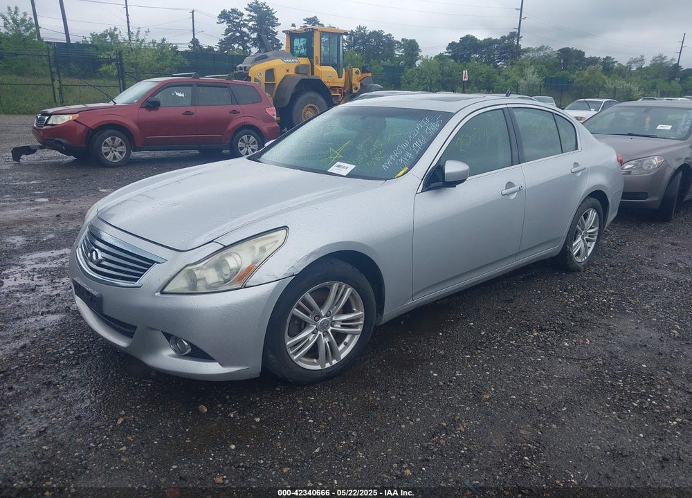 2010 INFINITI G37X VIN: JN1CV6ARXAM453036