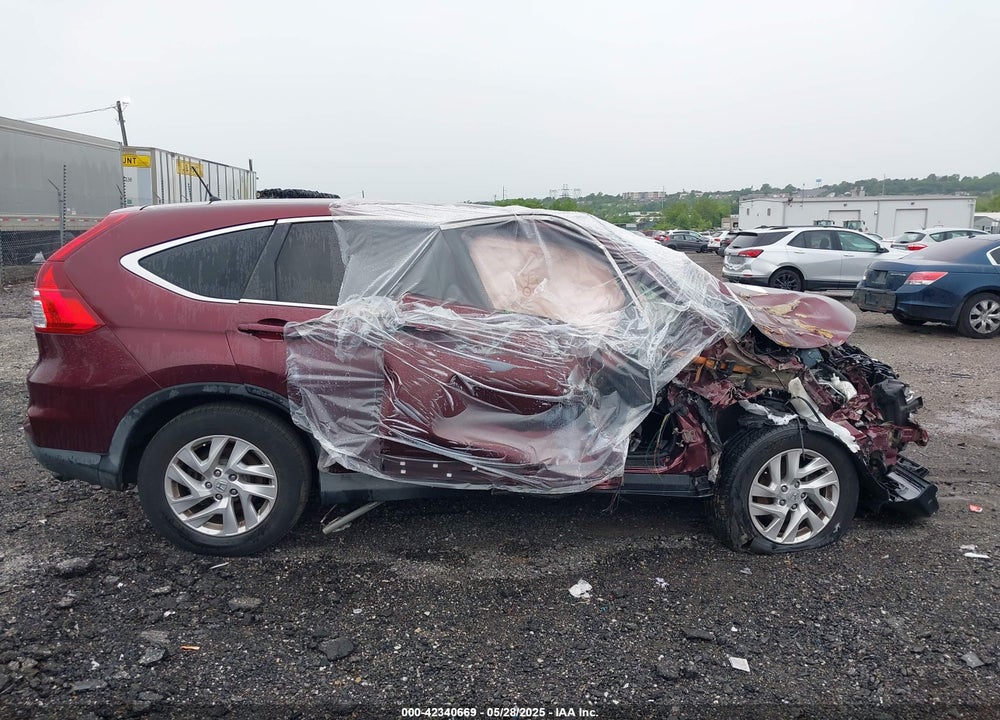 2015 HONDA CR-V VIN: 2HKRM4H59FH630386