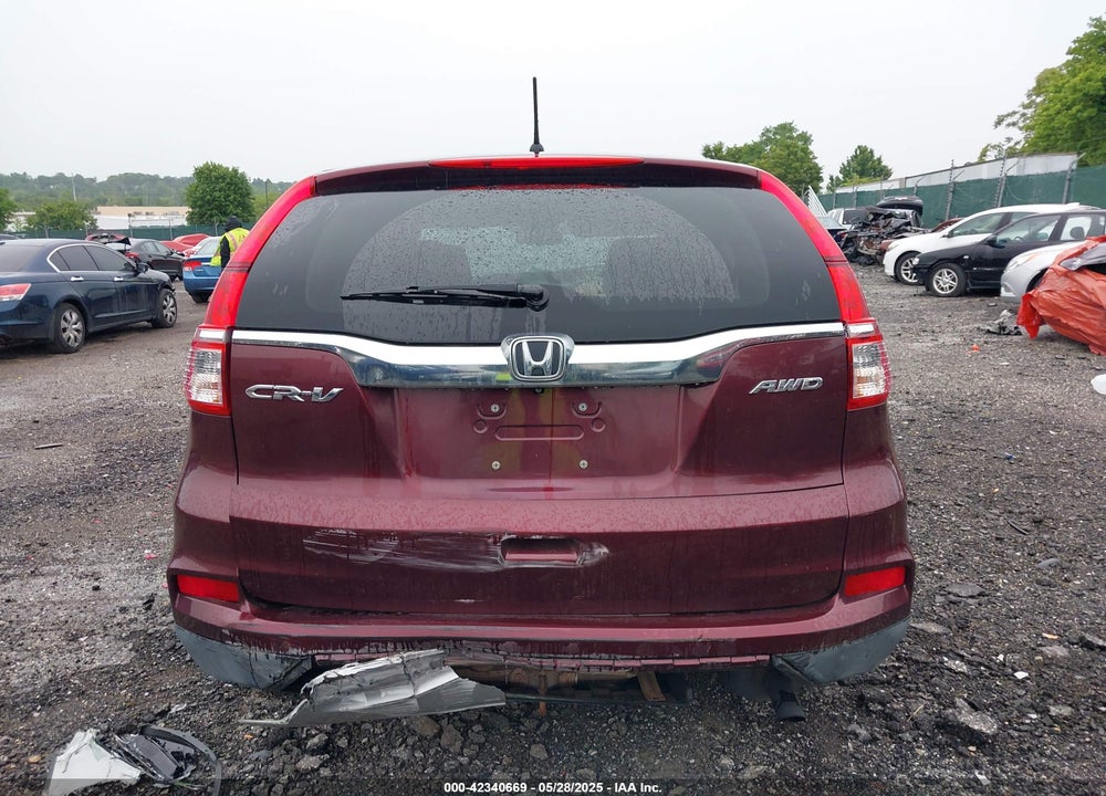 2015 HONDA CR-V VIN: 2HKRM4H59FH630386