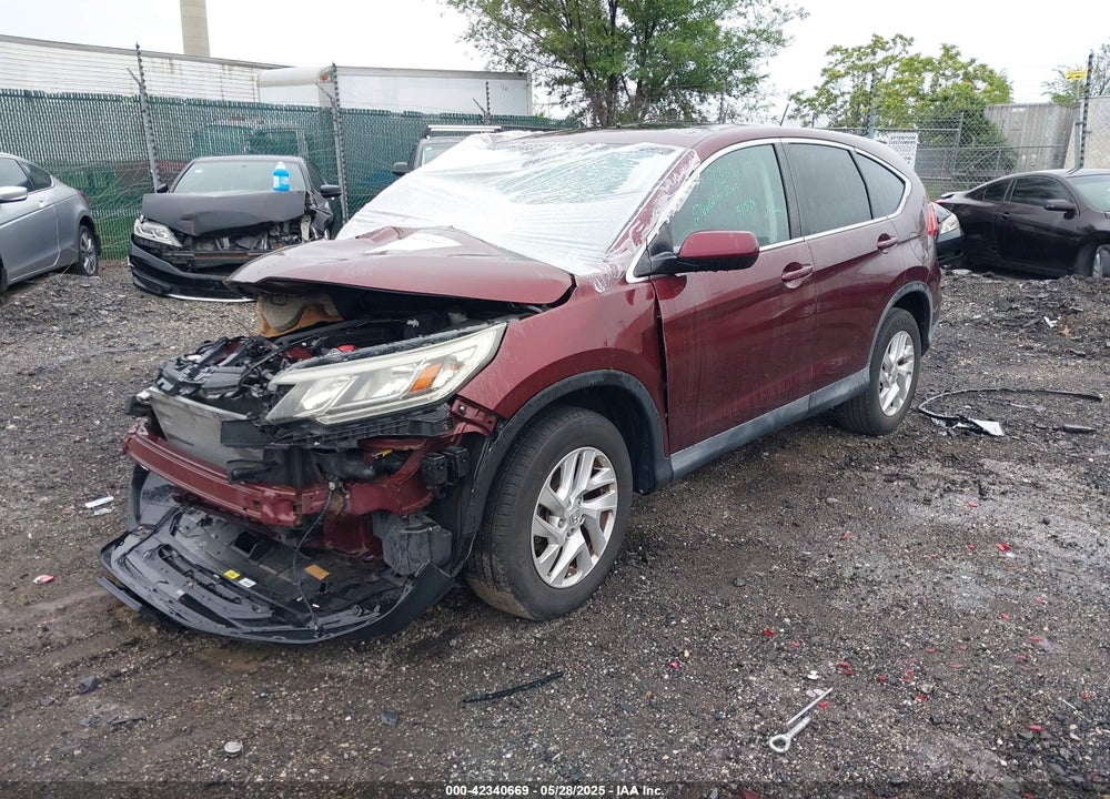 2015 HONDA CR-V VIN: 2HKRM4H59FH630386