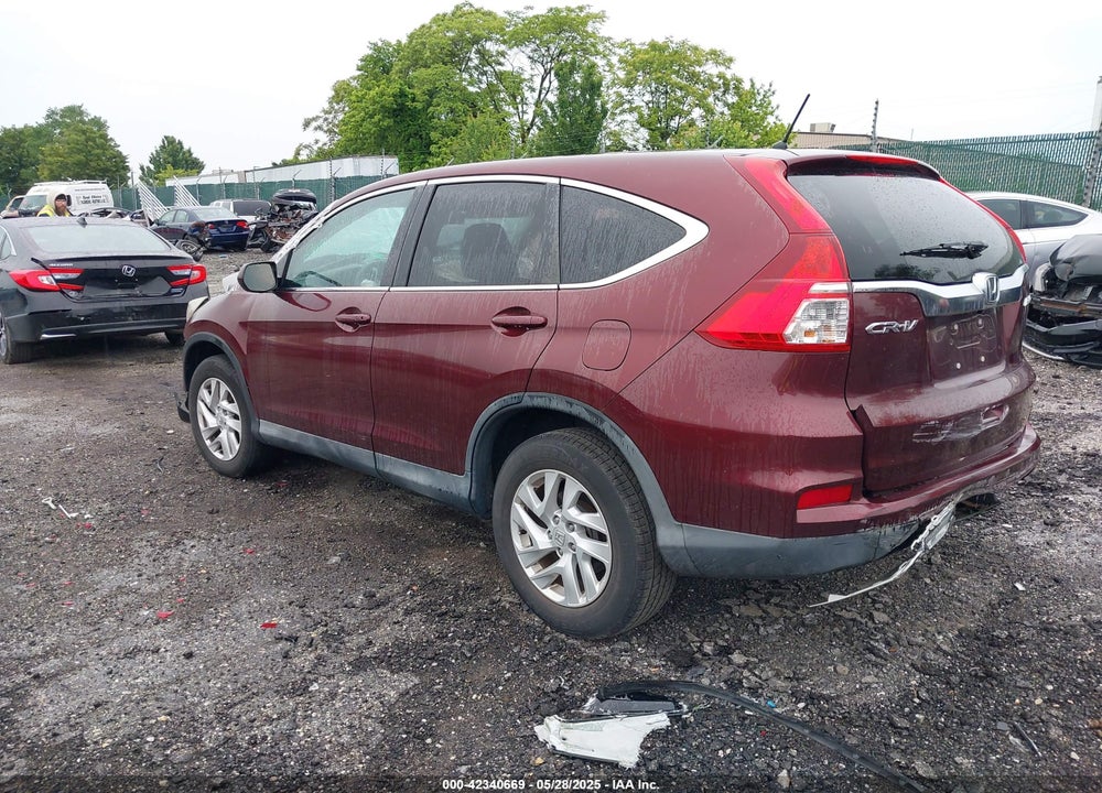 2015 HONDA CR-V VIN: 2HKRM4H59FH630386