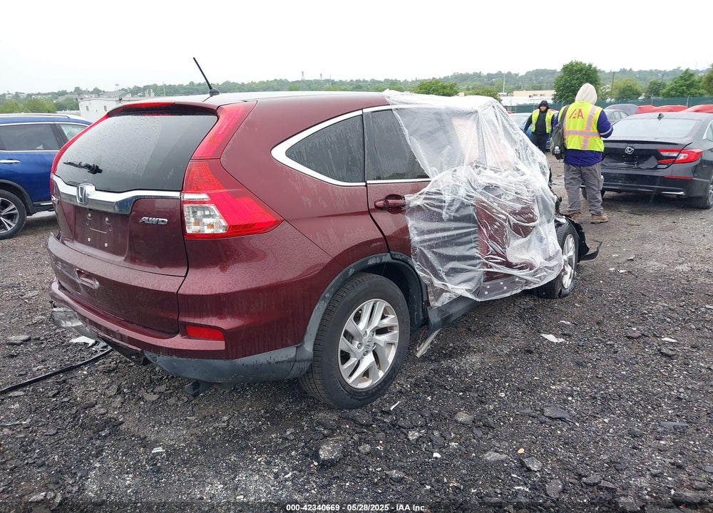 2015 HONDA CR-V VIN: 2HKRM4H59FH630386