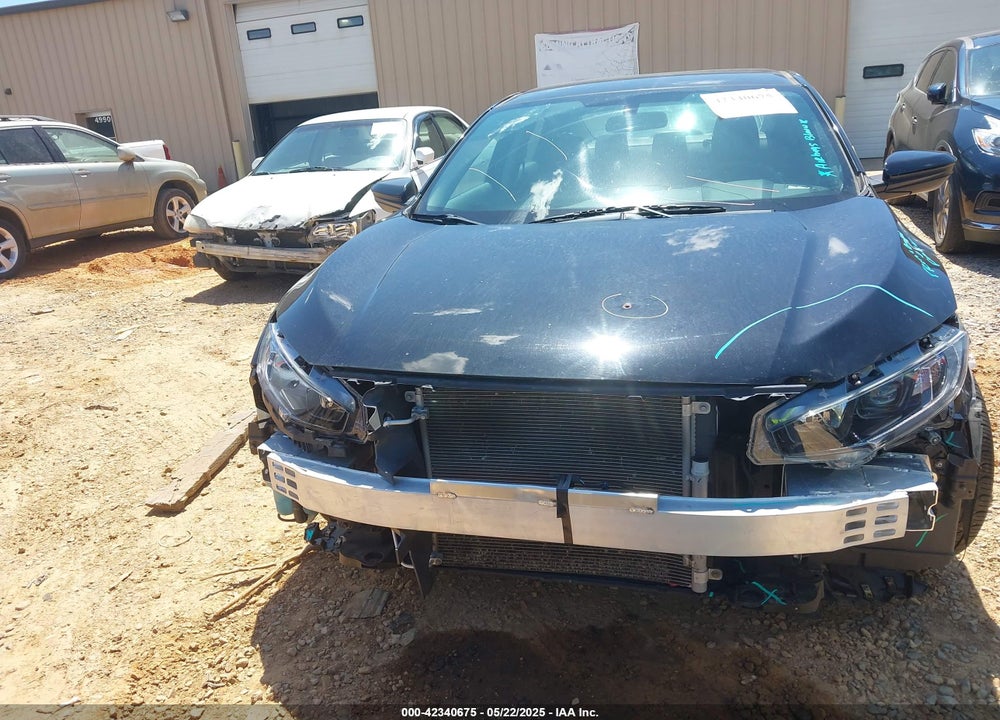 2016 HONDA CIVIC VIN: 19XFC2F55GE229145
