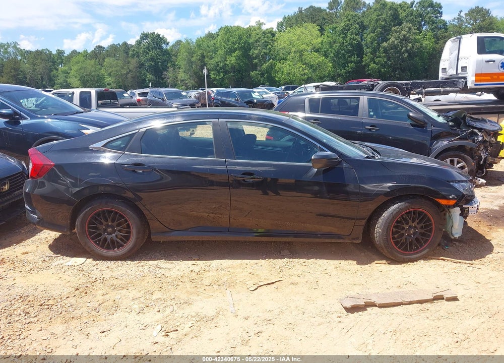 2016 HONDA CIVIC VIN: 19XFC2F55GE229145