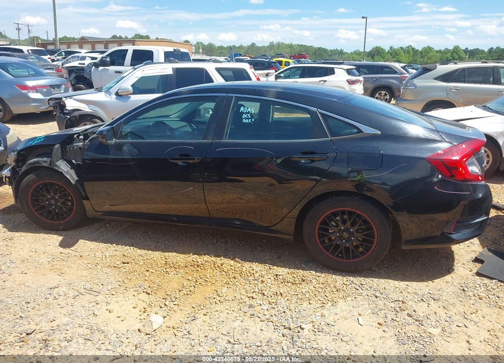2016 HONDA CIVIC VIN: 19XFC2F55GE229145