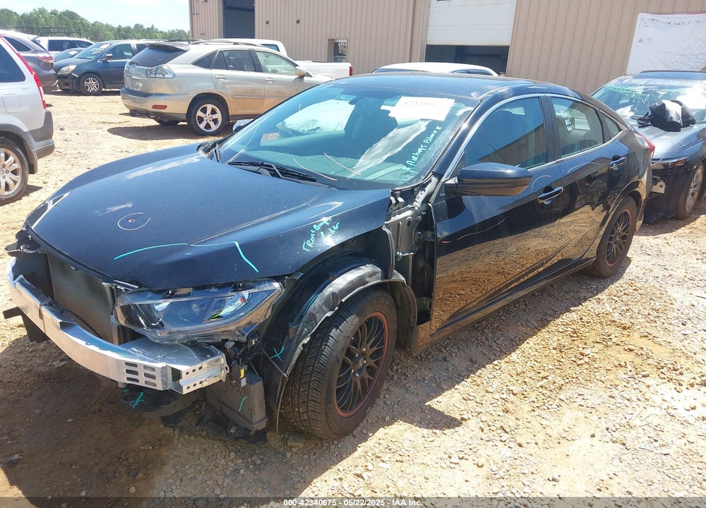 2016 HONDA CIVIC VIN: 19XFC2F55GE229145