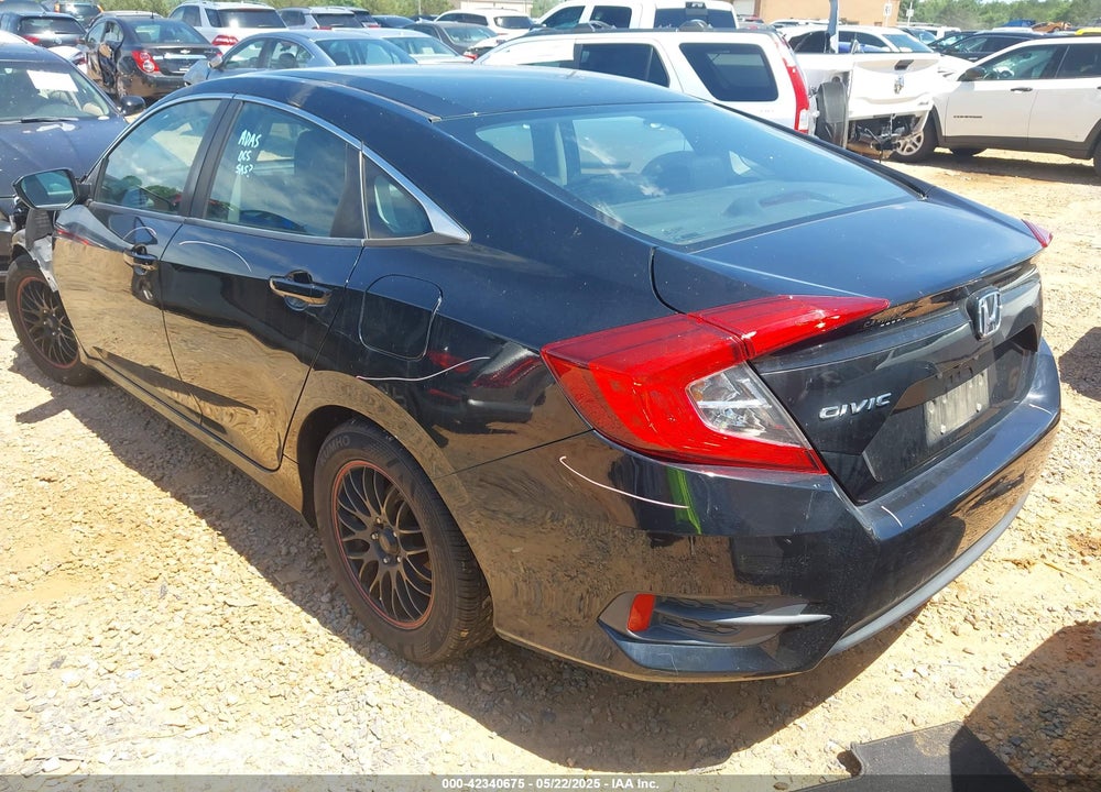 2016 HONDA CIVIC VIN: 19XFC2F55GE229145
