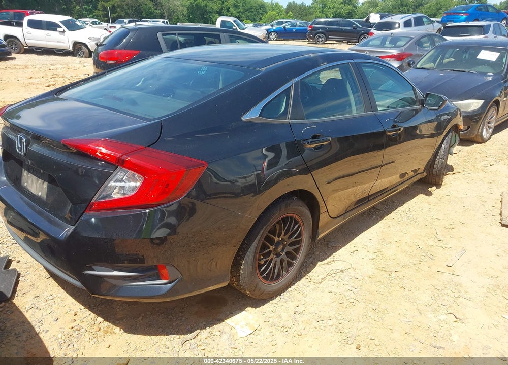 2016 HONDA CIVIC VIN: 19XFC2F55GE229145