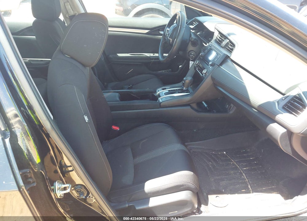 2016 HONDA CIVIC VIN: 19XFC2F55GE229145