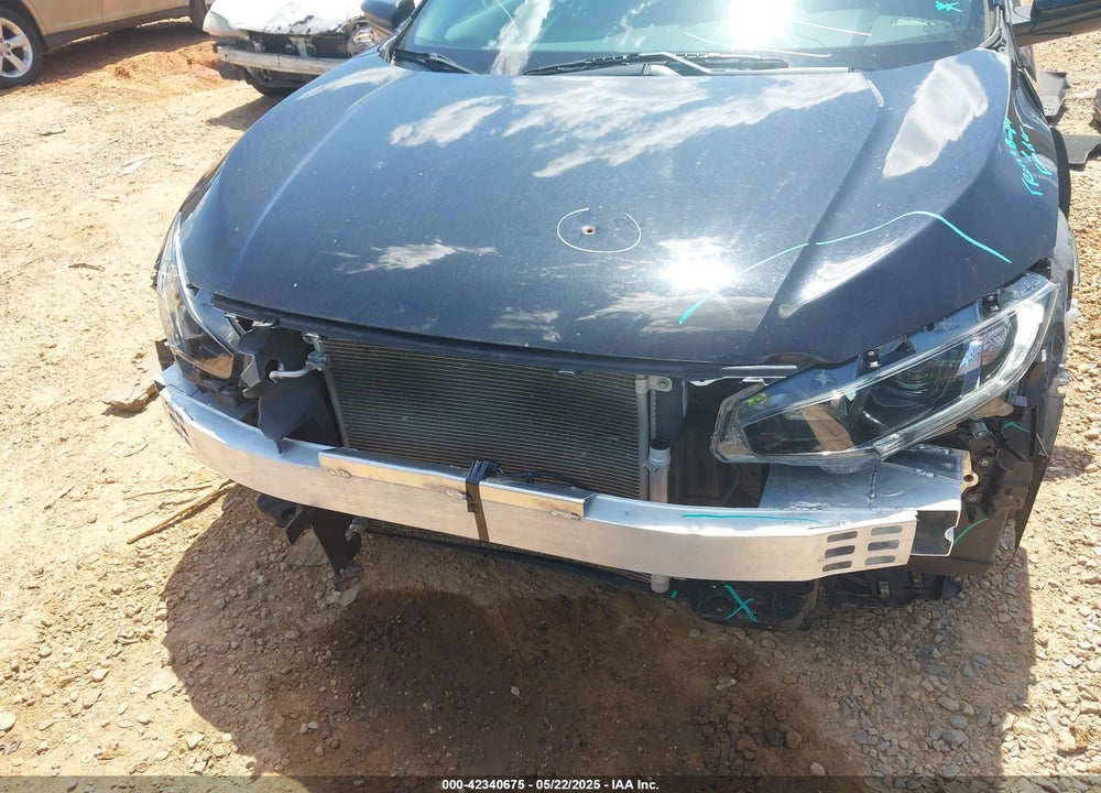 2016 HONDA CIVIC VIN: 19XFC2F55GE229145