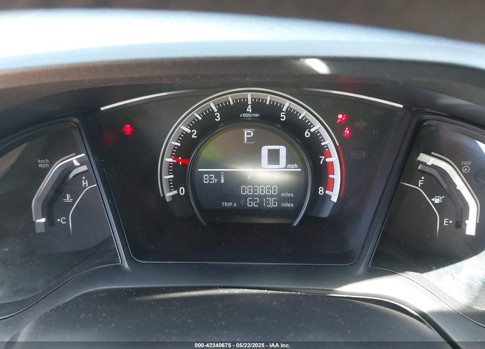 2016 HONDA CIVIC VIN: 19XFC2F55GE229145