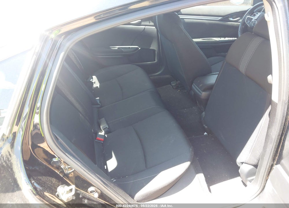 2016 HONDA CIVIC VIN: 19XFC2F55GE229145