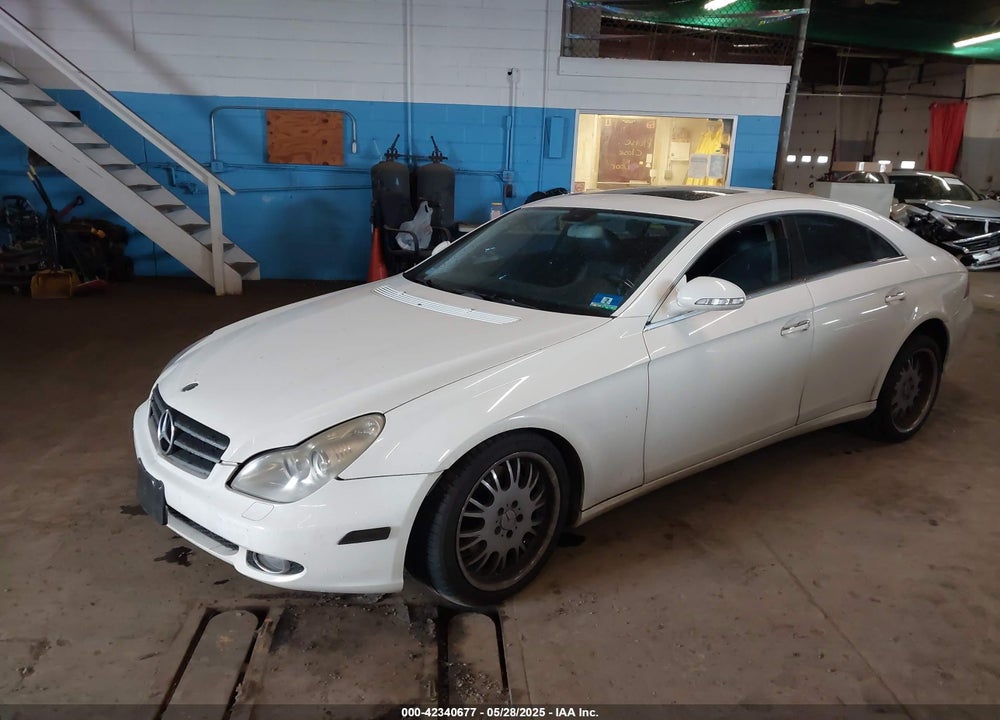 2006 MERCEDES-BENZ CLS 500 VIN: WDDDJ75X96A030135