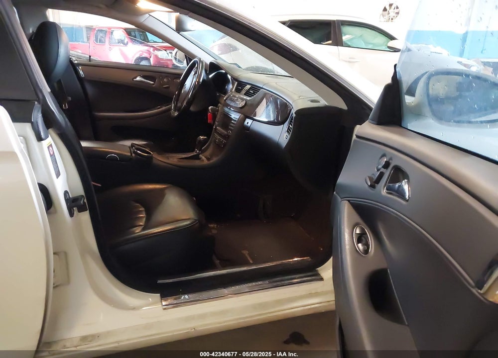 2006 MERCEDES-BENZ CLS 500 VIN: WDDDJ75X96A030135
