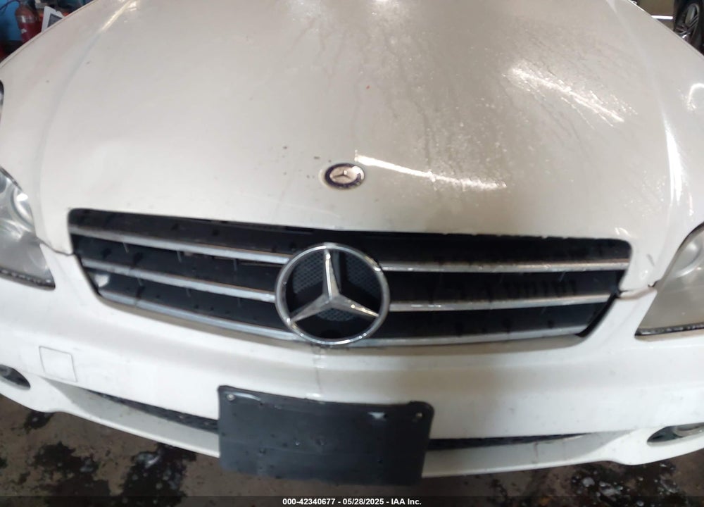 2006 MERCEDES-BENZ CLS 500 VIN: WDDDJ75X96A030135