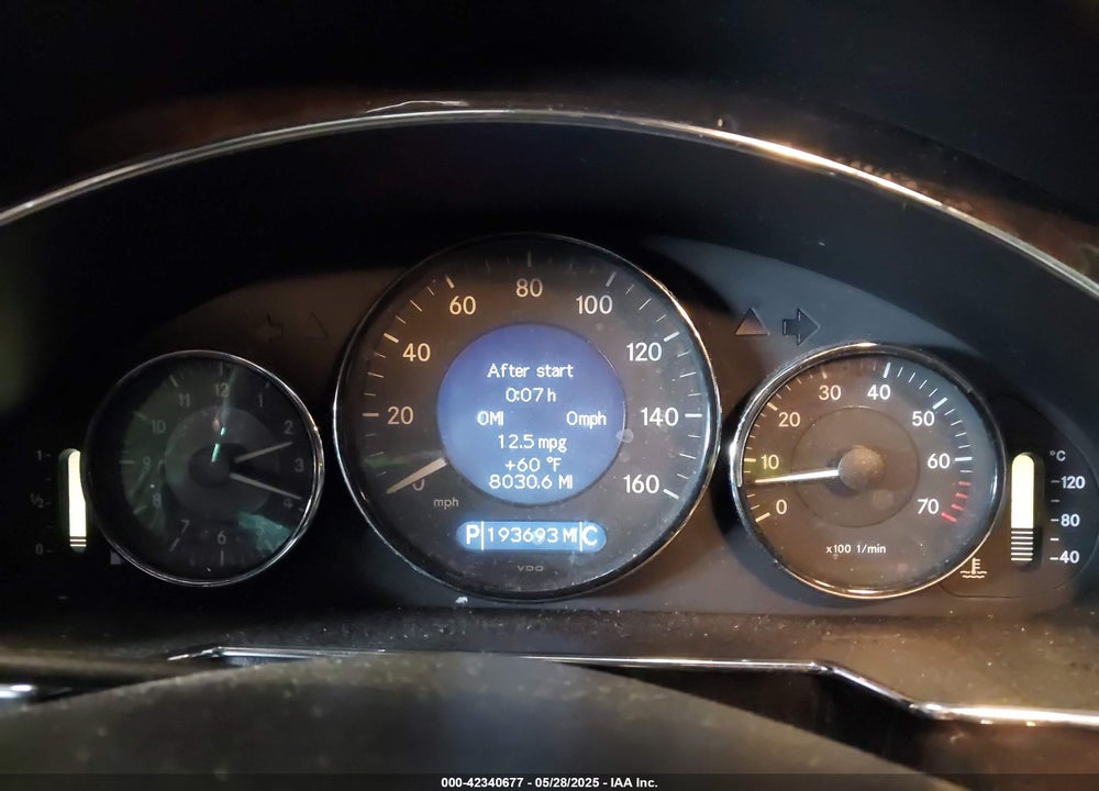 2006 MERCEDES-BENZ CLS 500 VIN: WDDDJ75X96A030135