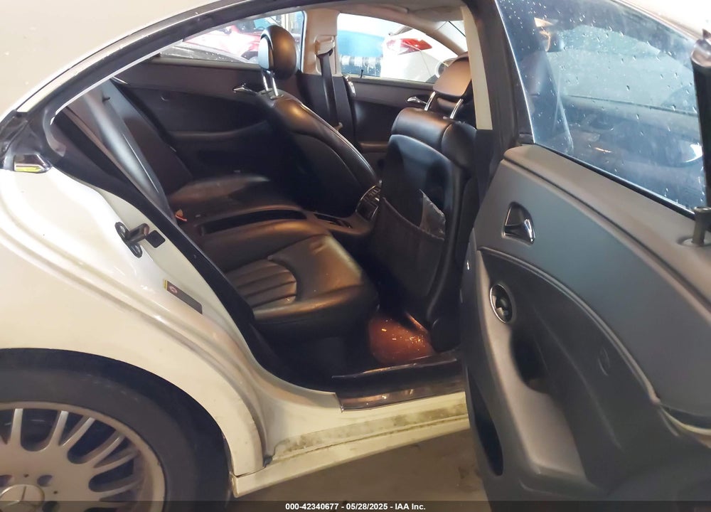 2006 MERCEDES-BENZ CLS 500 VIN: WDDDJ75X96A030135