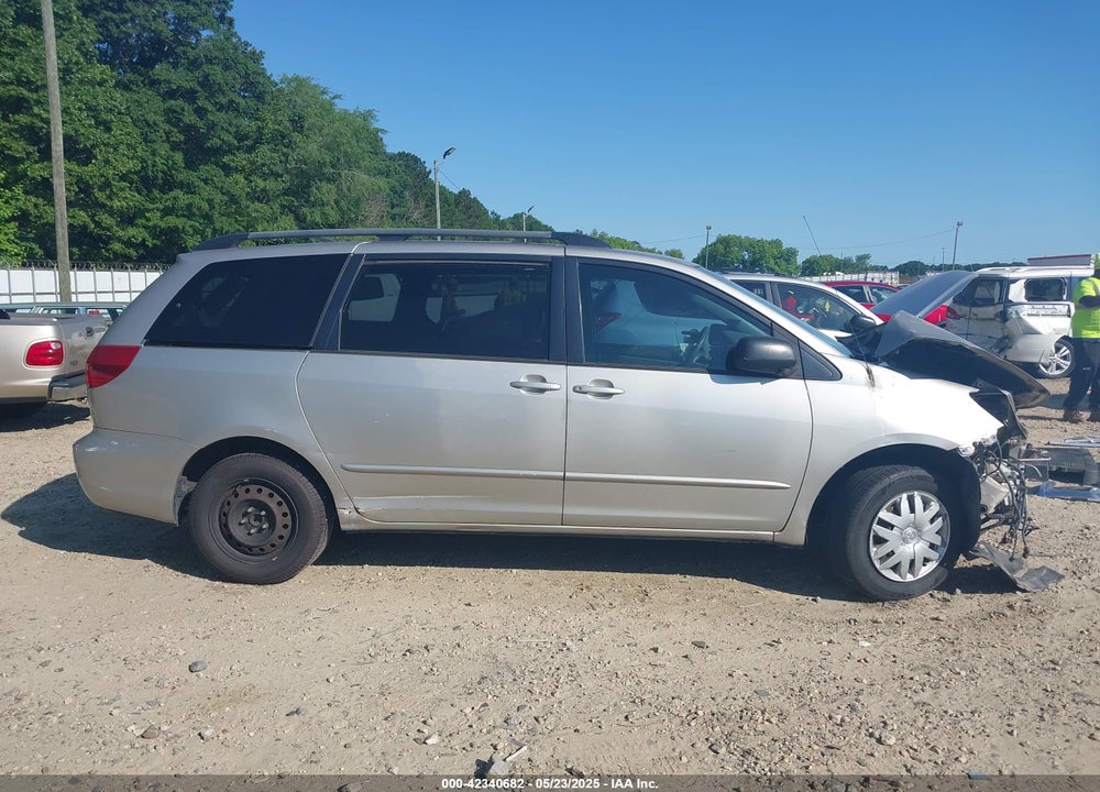 2005 TOYOTA SIENNA CE/LE VIN: 5TDZA23C45S347468