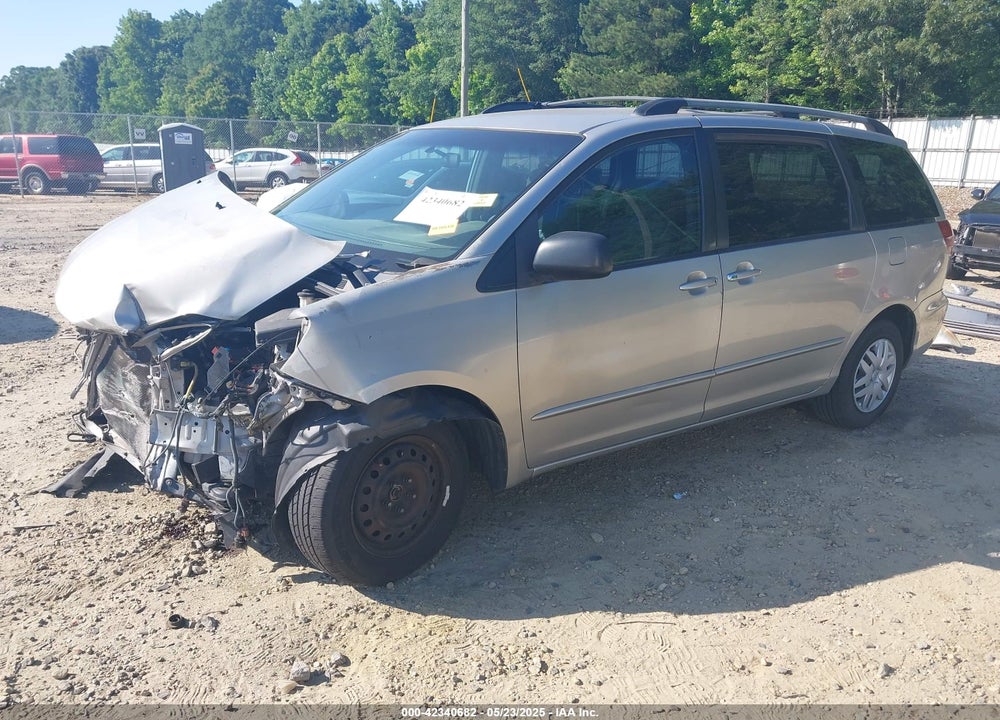 2005 TOYOTA SIENNA CE/LE VIN: 5TDZA23C45S347468