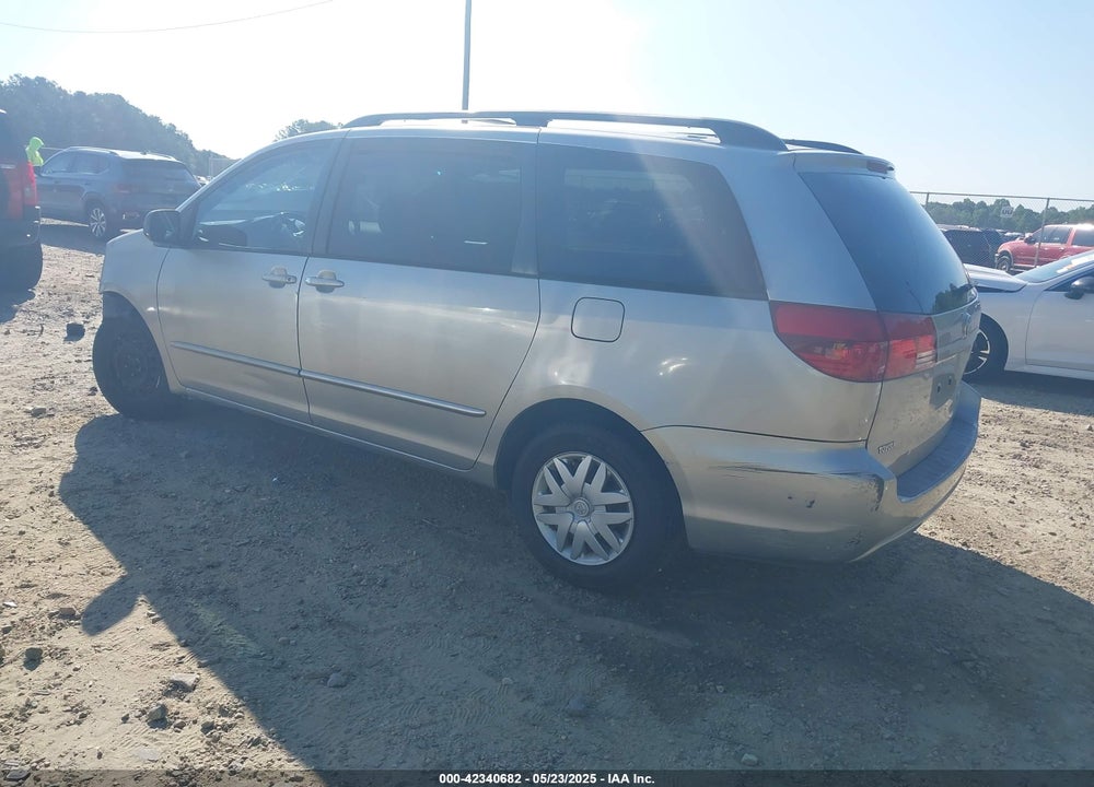 2005 TOYOTA SIENNA CE/LE VIN: 5TDZA23C45S347468