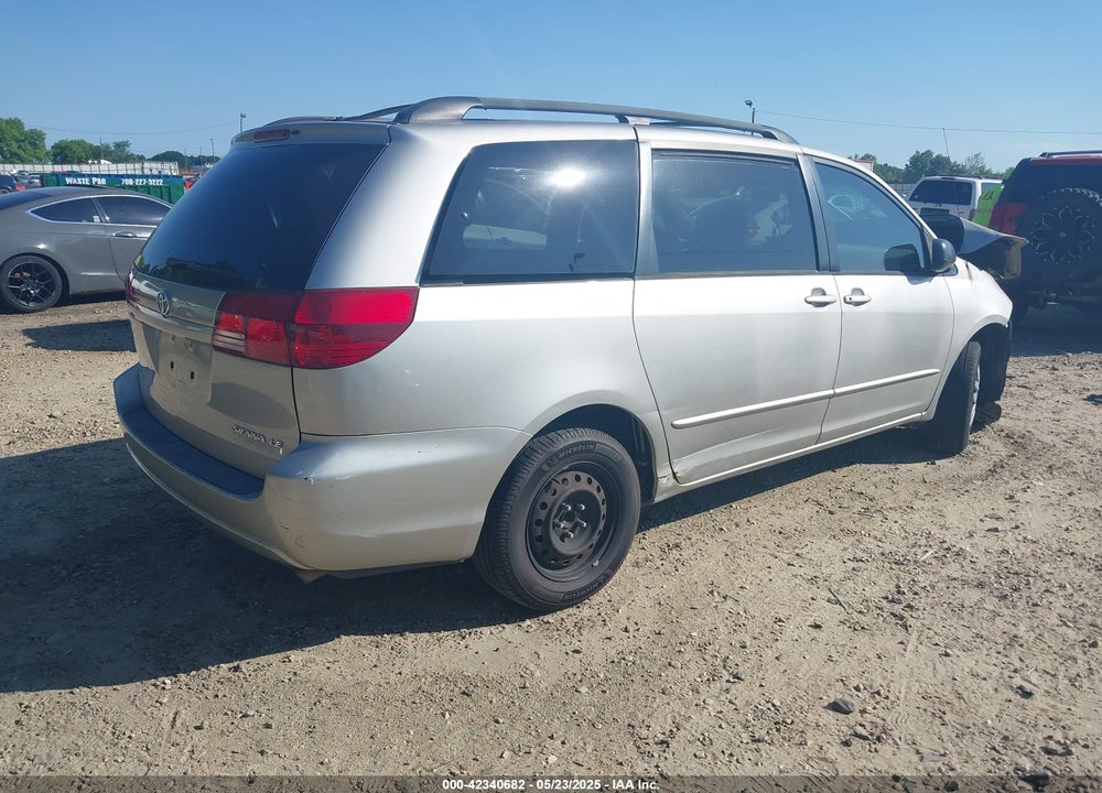 2005 TOYOTA SIENNA CE/LE VIN: 5TDZA23C45S347468