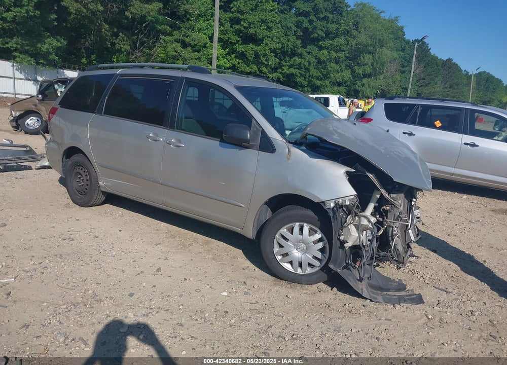 2005 TOYOTA SIENNA CE/LE VIN: 5TDZA23C45S347468