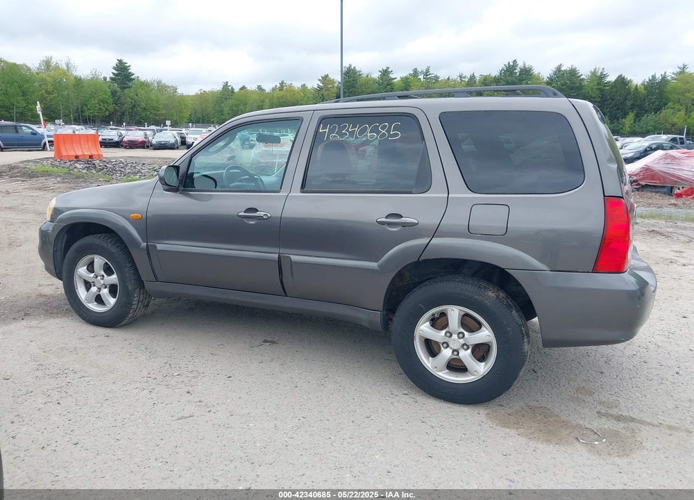 2005 MAZDA TRIBUTE S VIN: 4F2YZ941X5KM17220