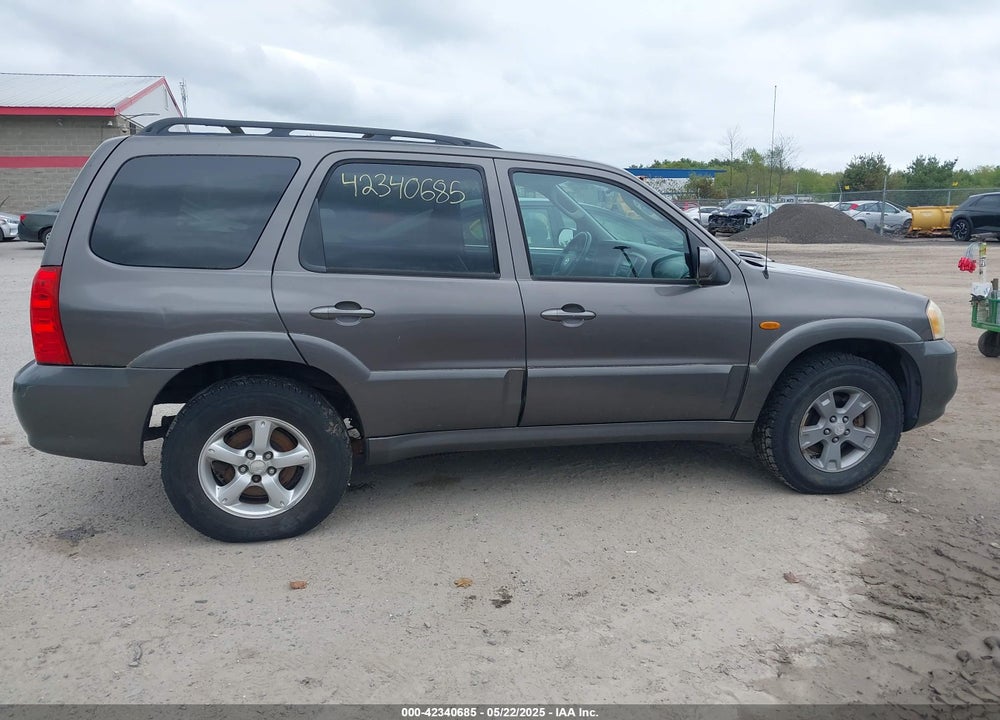 2005 MAZDA TRIBUTE S VIN: 4F2YZ941X5KM17220