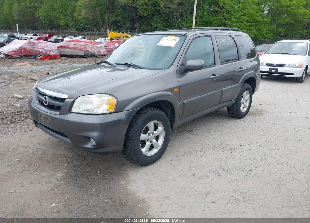 2005 MAZDA TRIBUTE S VIN: 4F2YZ941X5KM17220