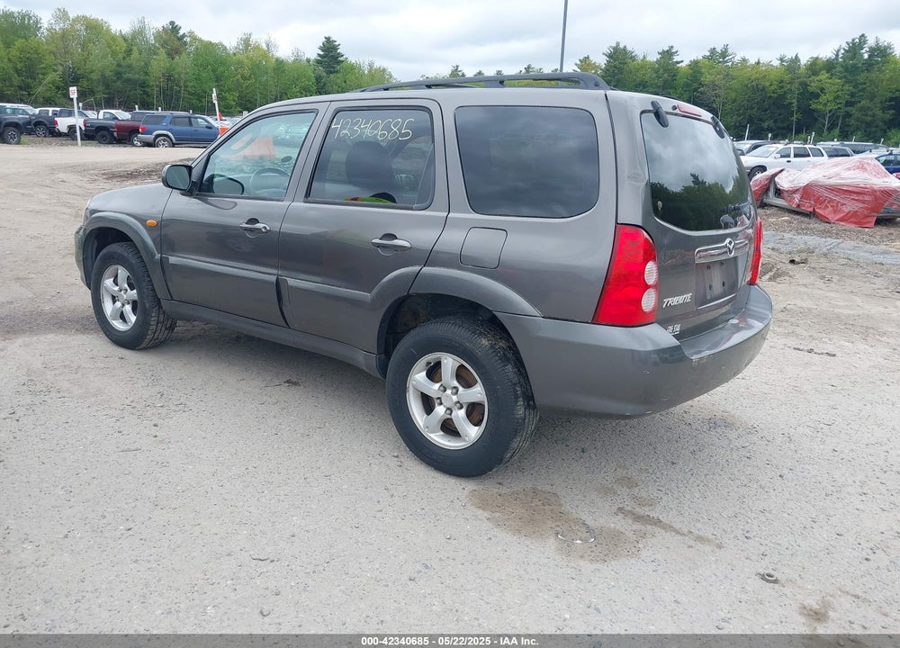 2005 MAZDA TRIBUTE S VIN: 4F2YZ941X5KM17220