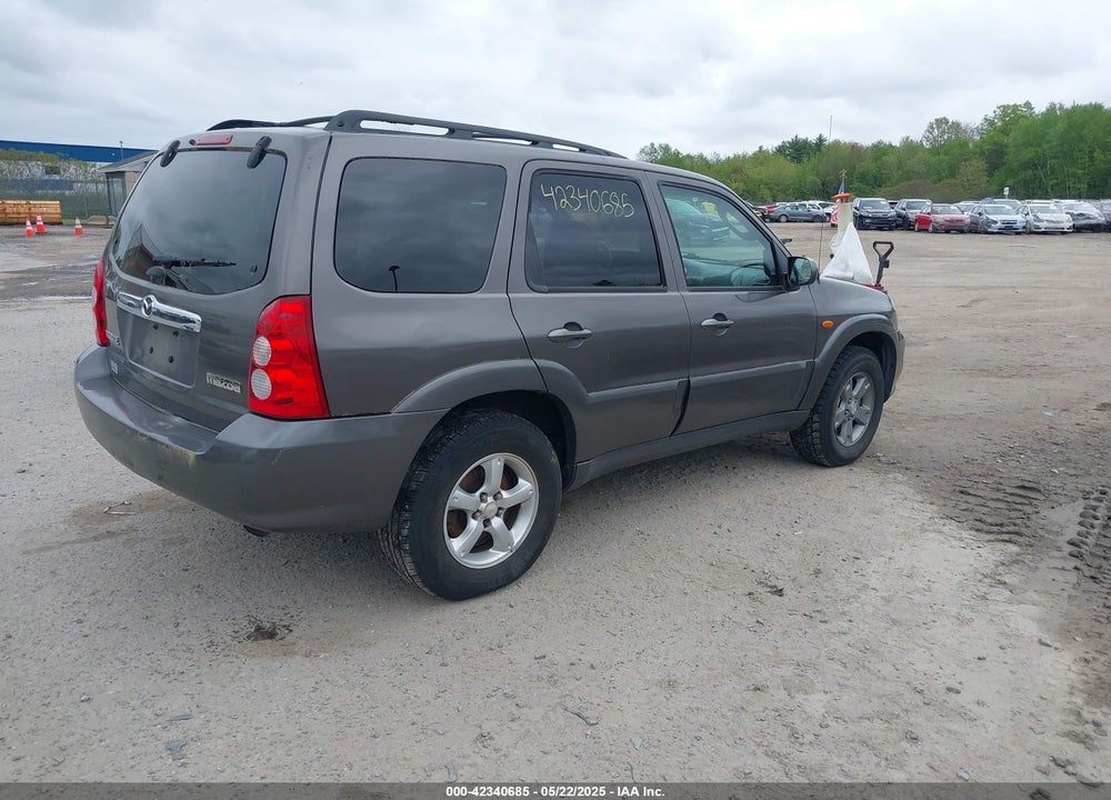 2005 MAZDA TRIBUTE S VIN: 4F2YZ941X5KM17220