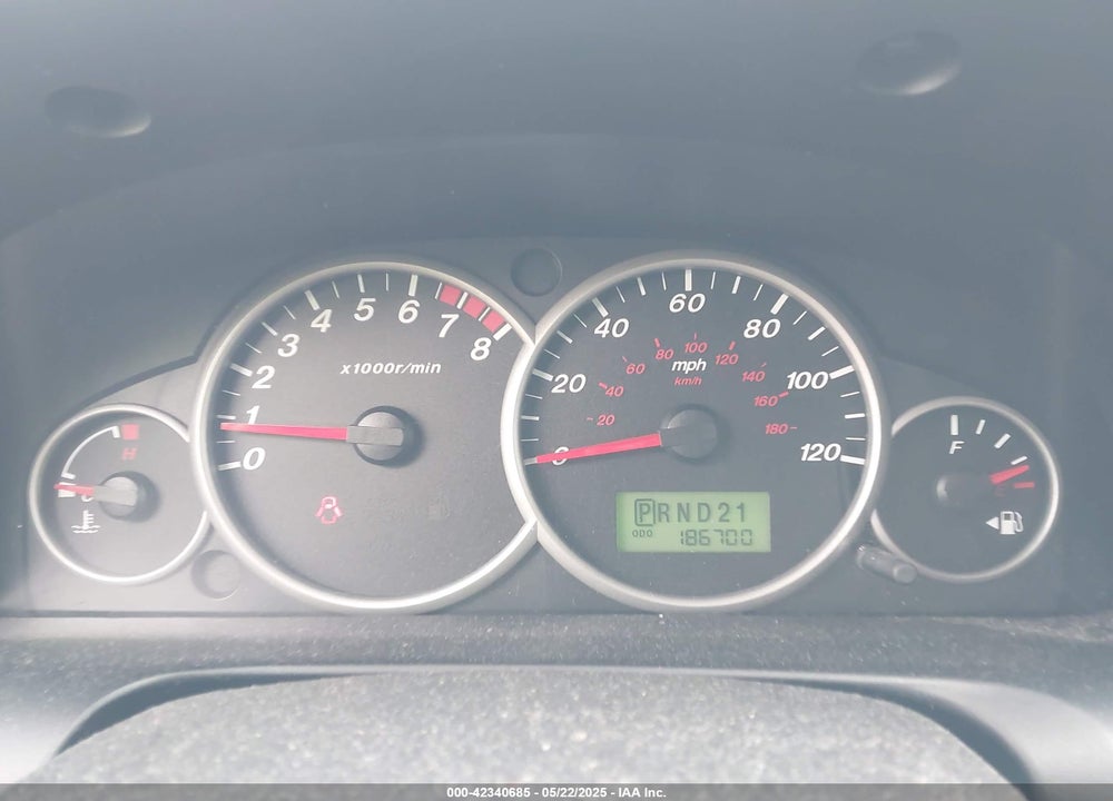 2005 MAZDA TRIBUTE S VIN: 4F2YZ941X5KM17220