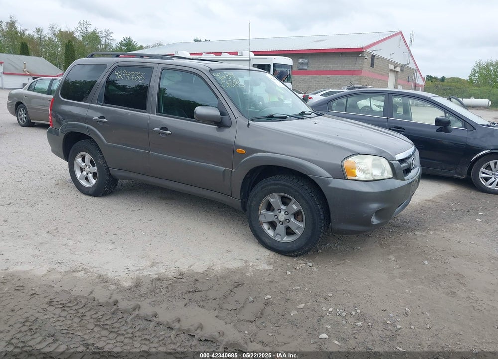 2005 MAZDA TRIBUTE S VIN: 4F2YZ941X5KM17220