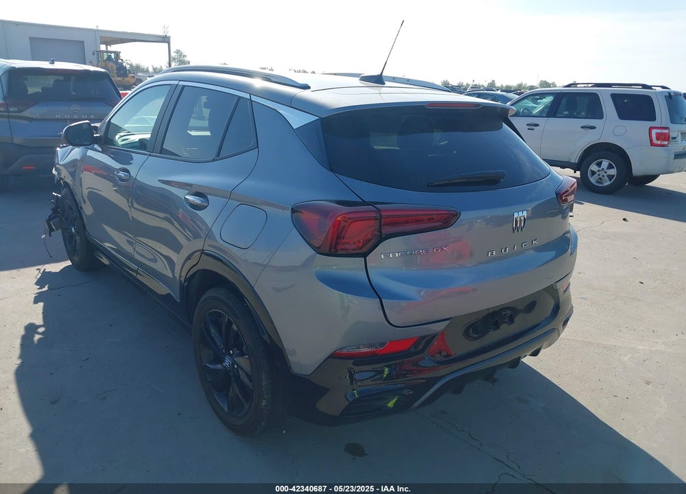 2024 BUICK ENCORE GX SPORT TOURING FWD VIN: KL4AMDSL0RB137930