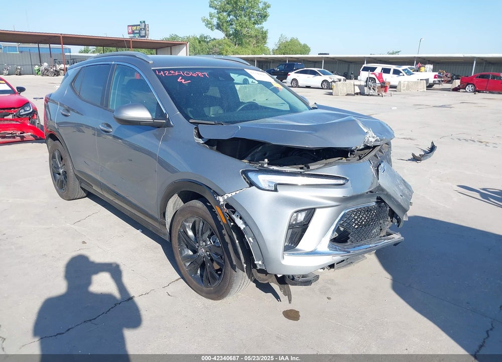 2024 BUICK ENCORE GX SPORT TOURING FWD VIN: KL4AMDSL0RB137930