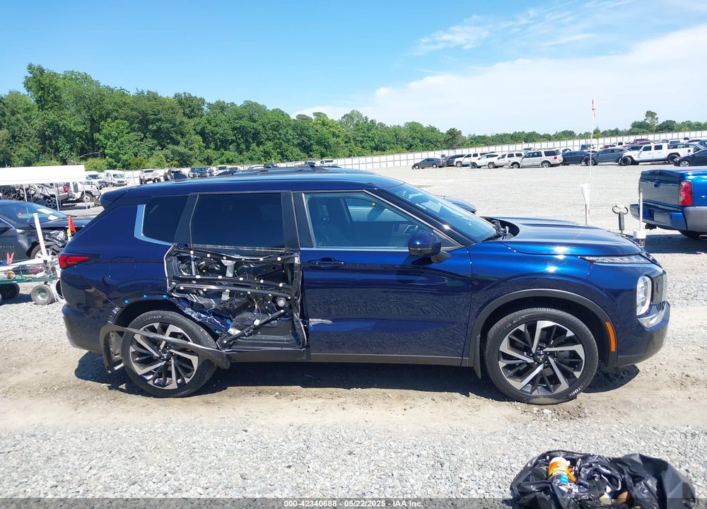 2022 MITSUBISHI OUTLANDER BLACK EDITION S-AWC/SE 2.5 S-AWC/SE LAUNCH EDITION S-AWC VIN: JA4J4UA86NZ047325