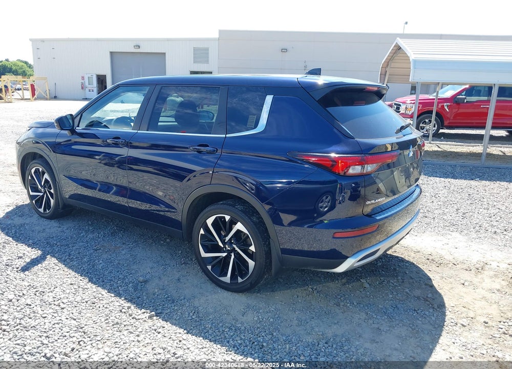 2022 MITSUBISHI OUTLANDER BLACK EDITION S-AWC/SE 2.5 S-AWC/SE LAUNCH EDITION S-AWC VIN: JA4J4UA86NZ047325