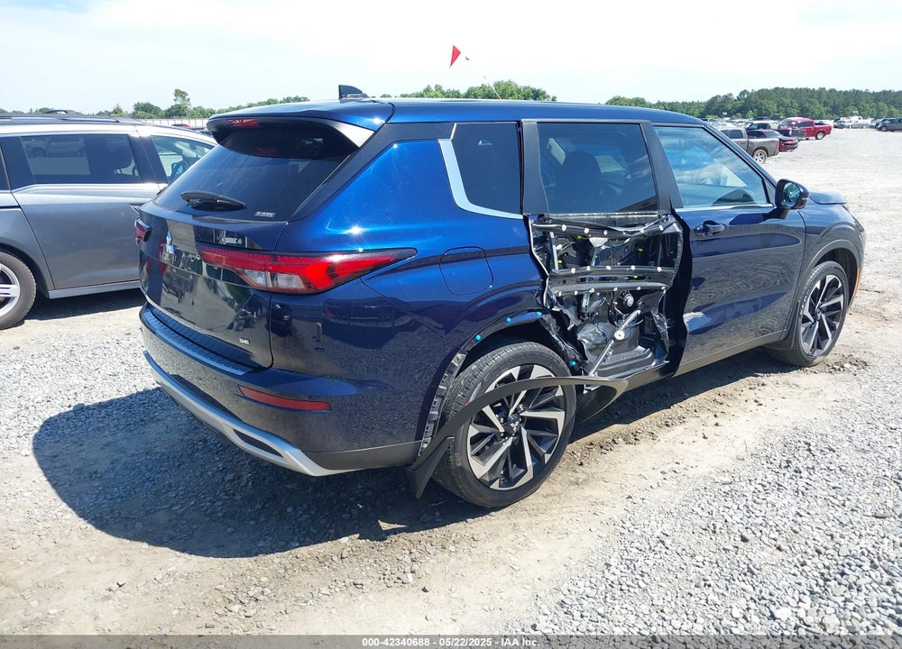 2022 MITSUBISHI OUTLANDER BLACK EDITION S-AWC/SE 2.5 S-AWC/SE LAUNCH EDITION S-AWC VIN: JA4J4UA86NZ047325