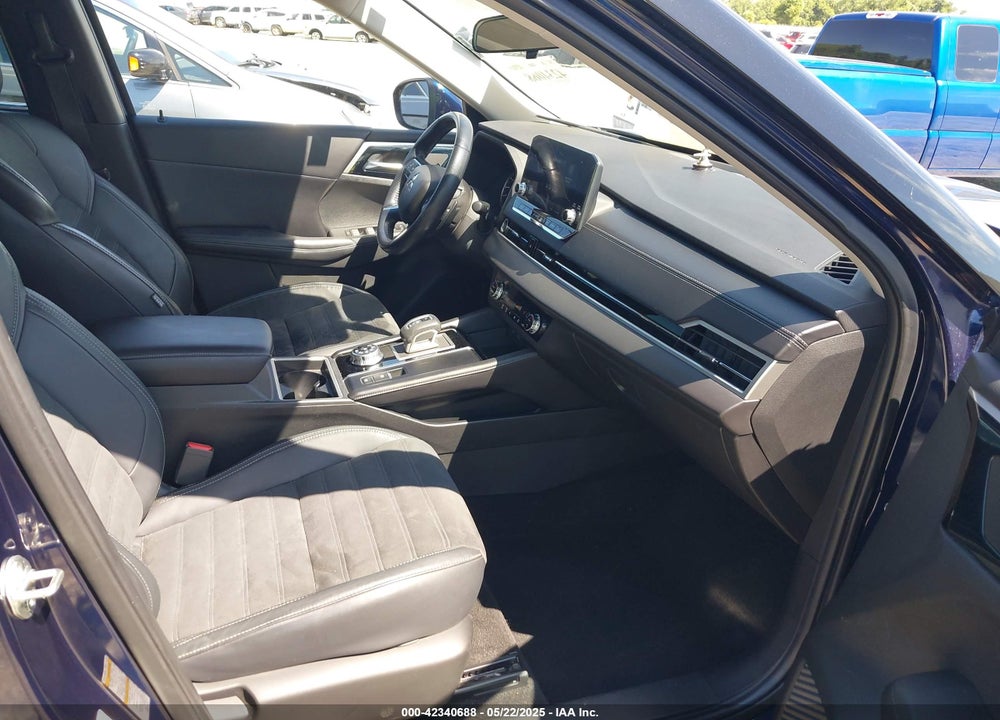 2022 MITSUBISHI OUTLANDER BLACK EDITION S-AWC/SE 2.5 S-AWC/SE LAUNCH EDITION S-AWC VIN: JA4J4UA86NZ047325