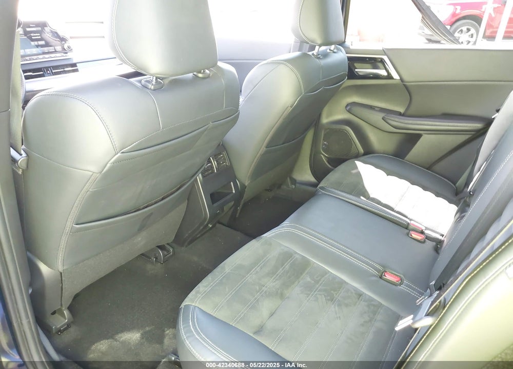 2022 MITSUBISHI OUTLANDER BLACK EDITION S-AWC/SE 2.5 S-AWC/SE LAUNCH EDITION S-AWC VIN: JA4J4UA86NZ047325