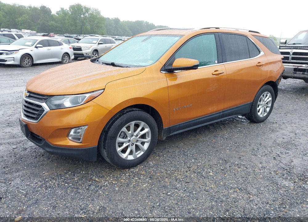2018 CHEVROLET EQUINOX LT VIN: 2GNAXJEV4J6177886