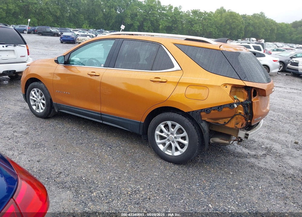 2018 CHEVROLET EQUINOX LT VIN: 2GNAXJEV4J6177886