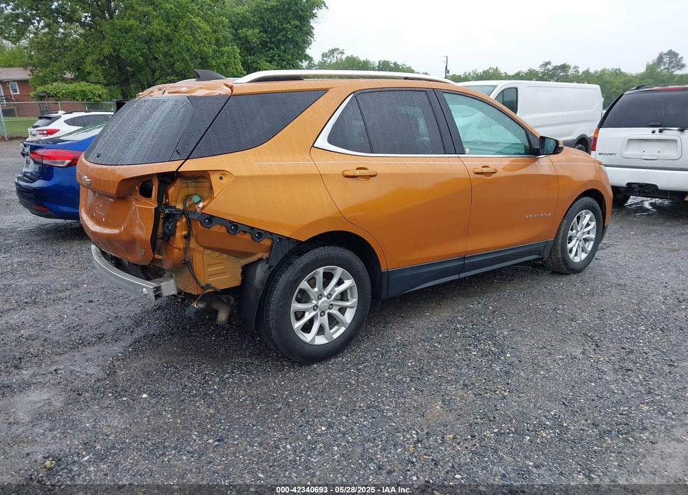 2018 CHEVROLET EQUINOX LT VIN: 2GNAXJEV4J6177886