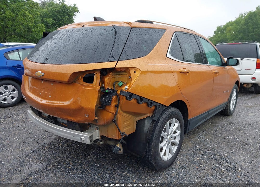 2018 CHEVROLET EQUINOX LT VIN: 2GNAXJEV4J6177886