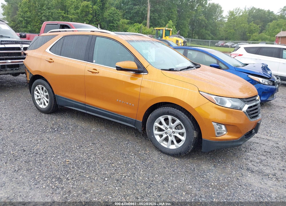 2018 CHEVROLET EQUINOX LT VIN: 2GNAXJEV4J6177886